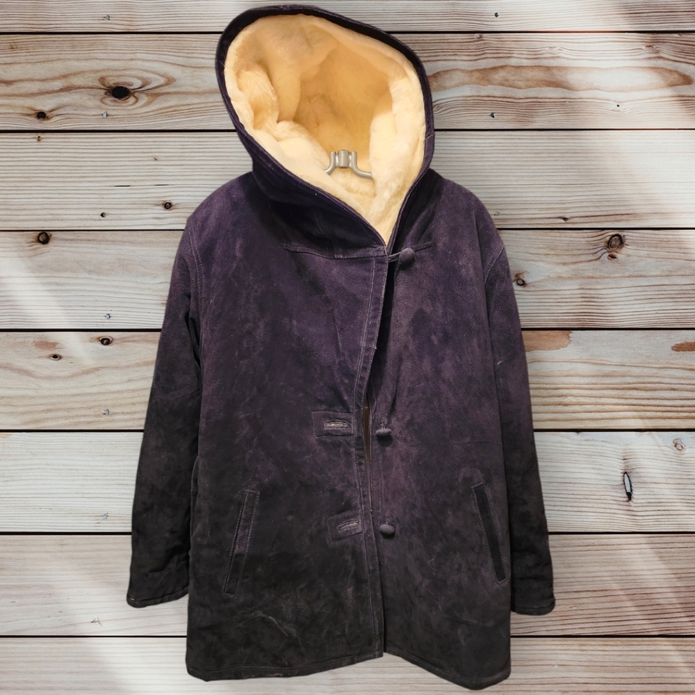 Suede Winter Jacket (Heavy)